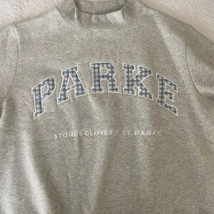 PARKE-Stoney Clover Mockneck in size L/XL, new in bag